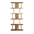 Batam - Shelving Unit - Solid Wood - Wood