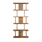 Batam - Shelving Unit - Solid Wood - Wood