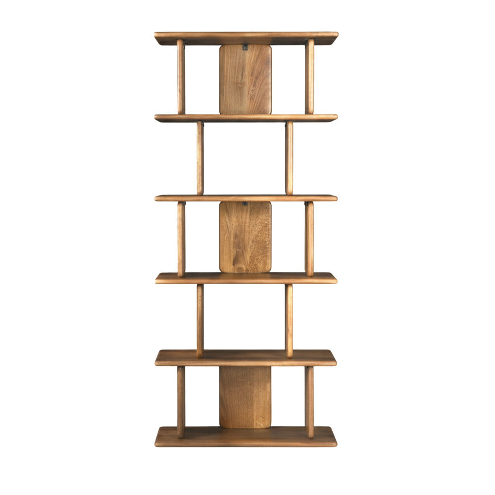 Batam - Shelving Unit - Solid Wood - Wood