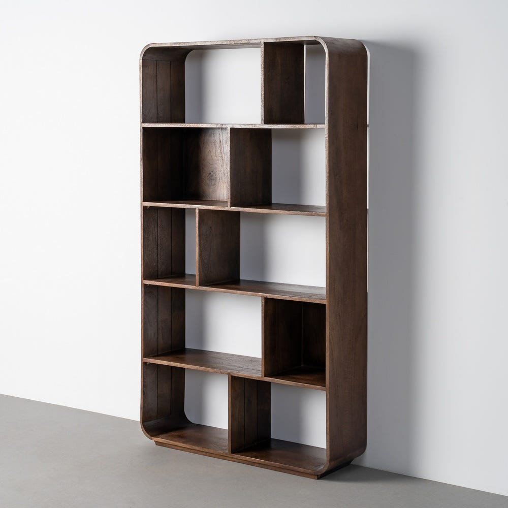 Nia - Open shelving unit - Mango wood