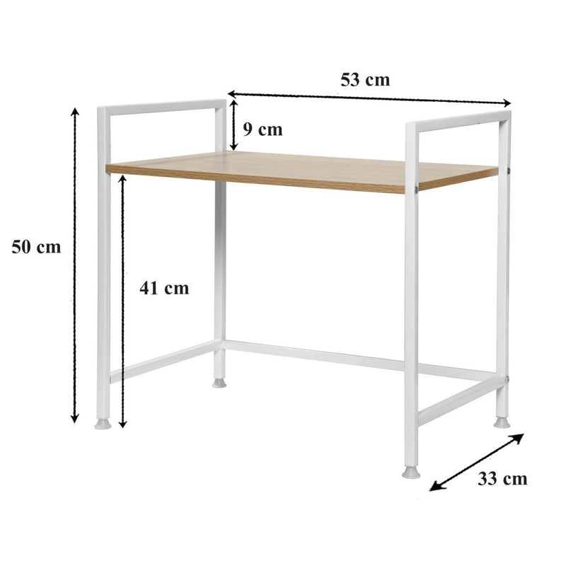 Etagère Cuisine Pour Four À Micro-Ondes - Blanc