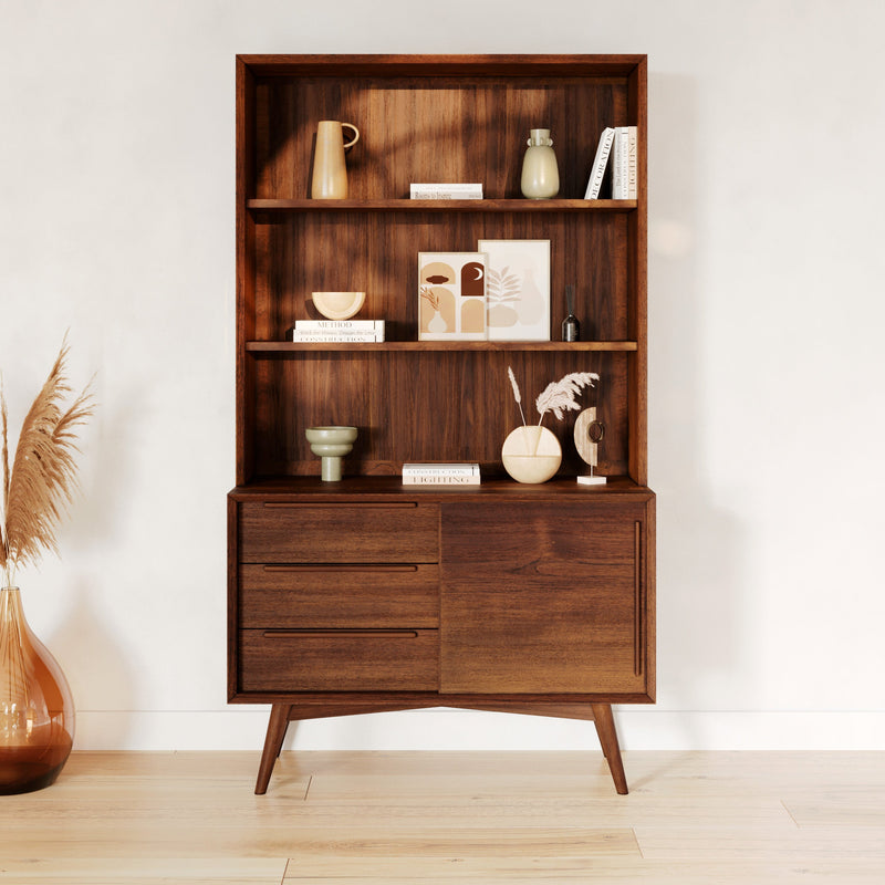 Etagère Waya en bois de teck