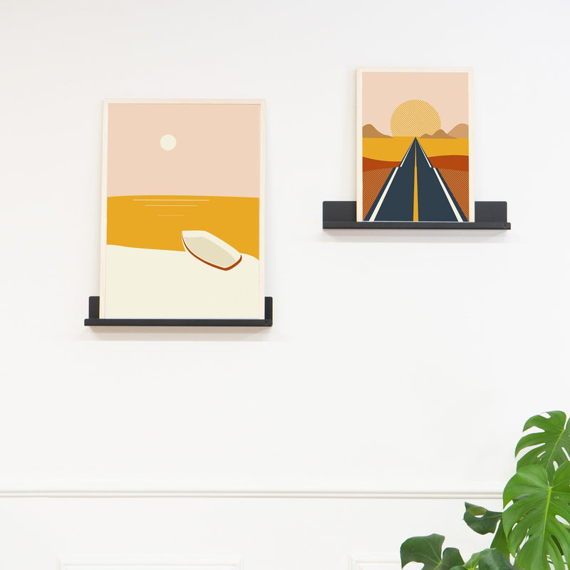 Etagère Murale Le Splendide - Noir