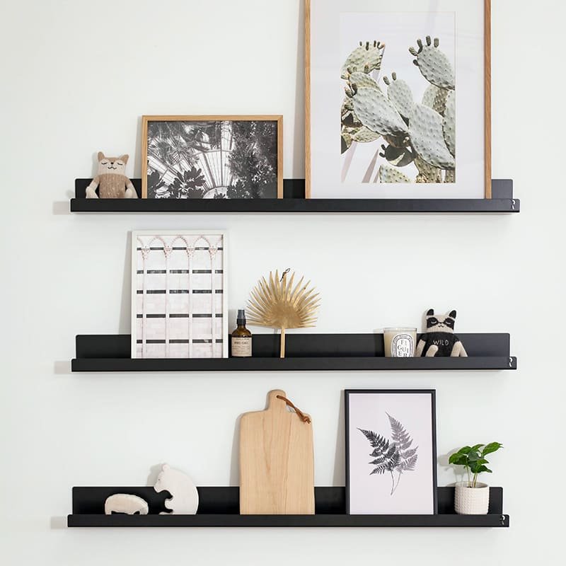 Etagère Murale Le Splendide - Noir