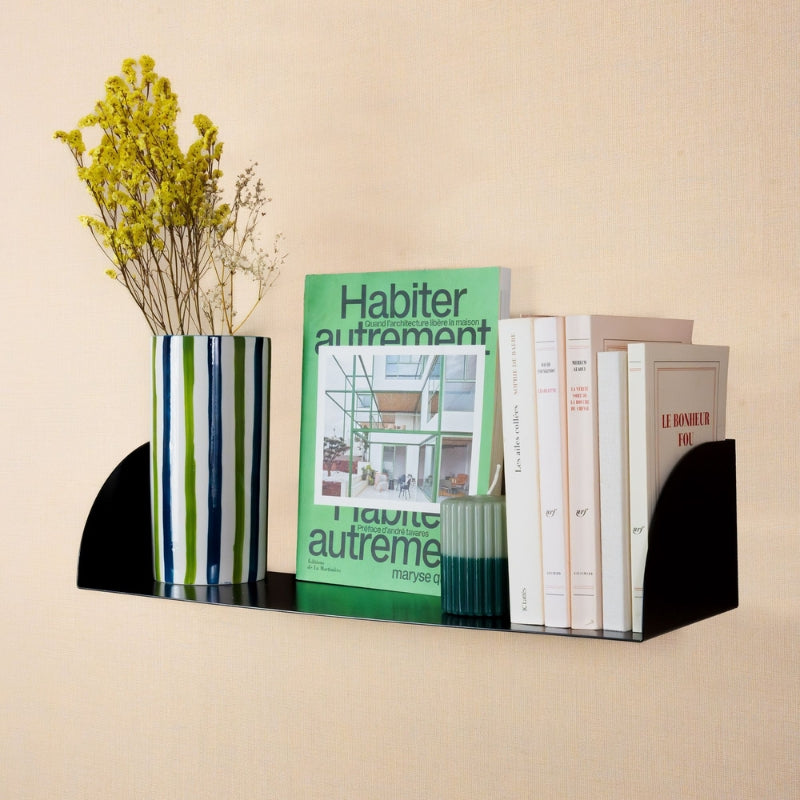 Wall Shelf - Le Convivial - Black