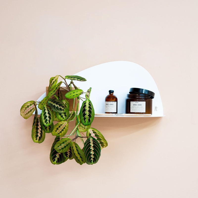 Etagère Murale Le Complice - Blanc Brillant