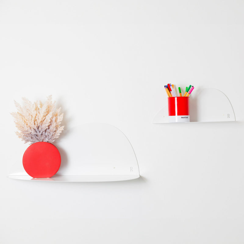 Etagère Murale Le Complice - Blanc Brillant