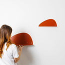 The Complicit Wall Shelf - Terracotta