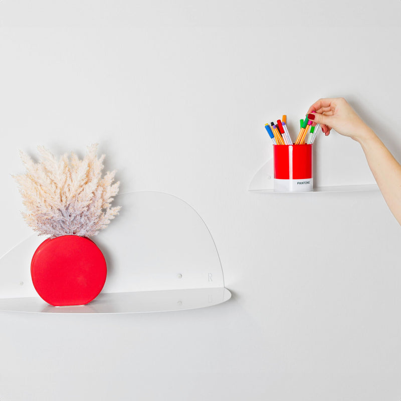 Etagère Murale Le Complice - Blanc Brillant