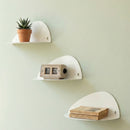 Etagère Murale Le Complice - Blanc Brillant