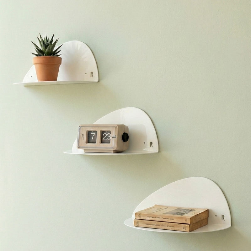 Etagère Murale Le Complice - Blanc Brillant