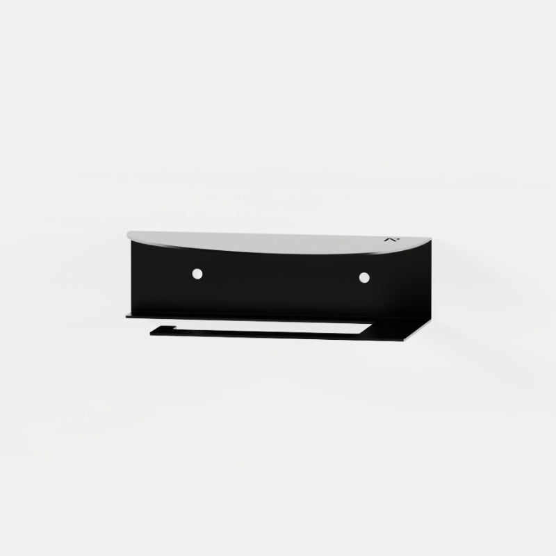 Estante de pared - L'Essentiel - Negro