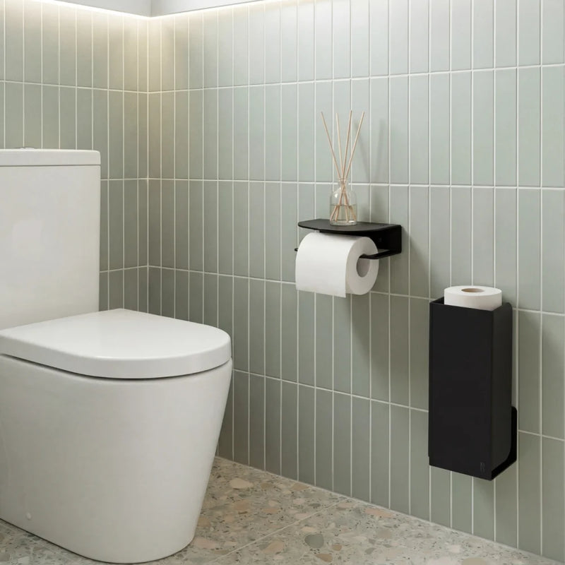 Estante de pared - L'Essentiel - Negro