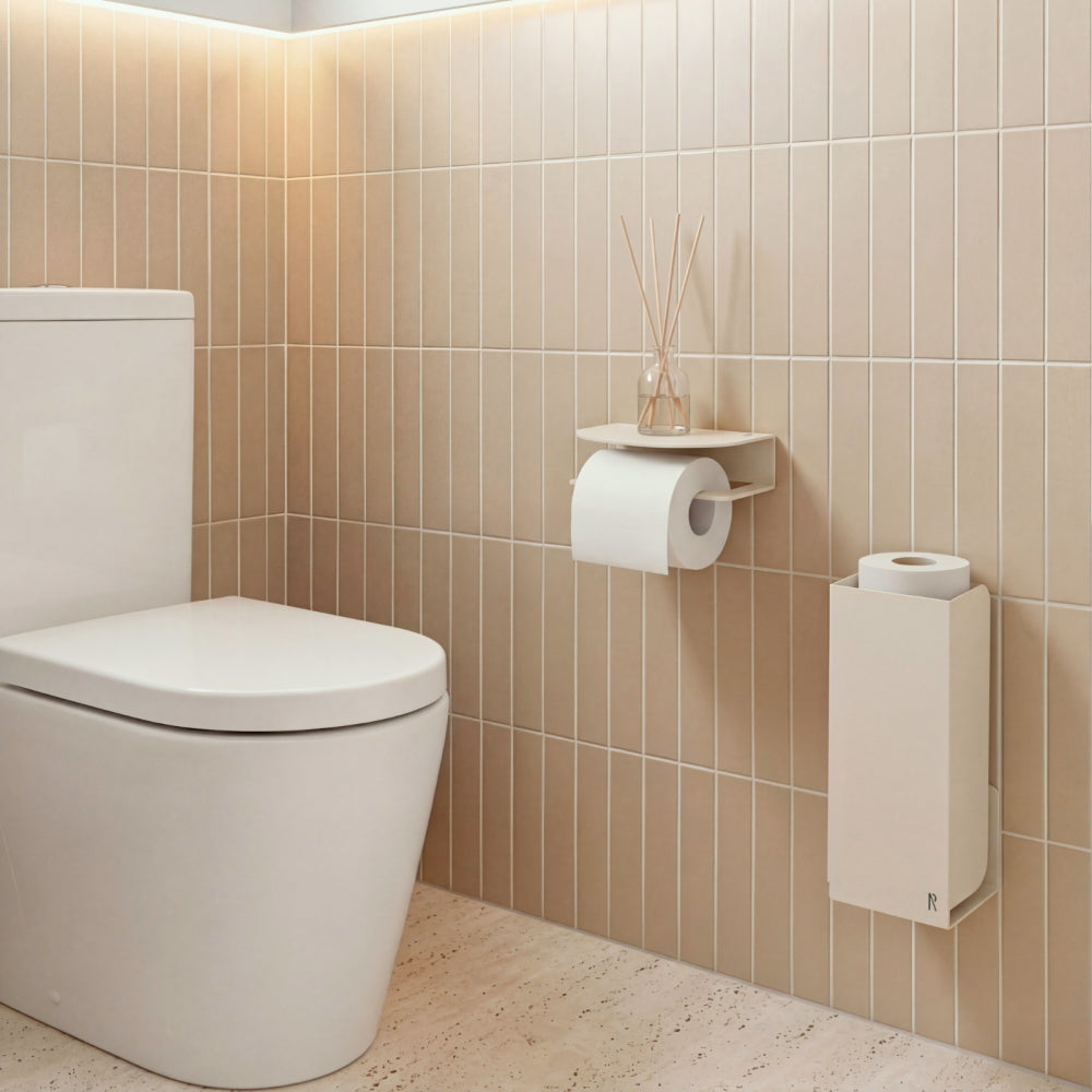 Estante de pared - L'Essentiel - Crema