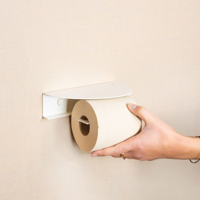Estante de pared - L'Essentiel - Crema