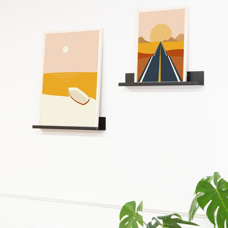 Etagère Murale Le Splendide - Noir