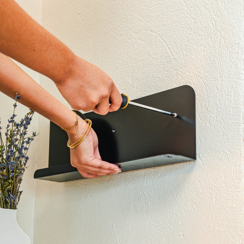 Estante de pared - L'Inspirant - Negro