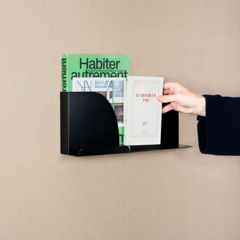 Estante de pared - L'Inspirant - Negro