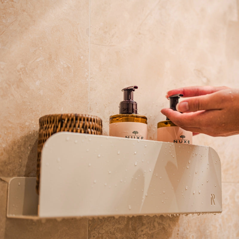 Etagère Murale Le Ressourçant - Blanc Crème