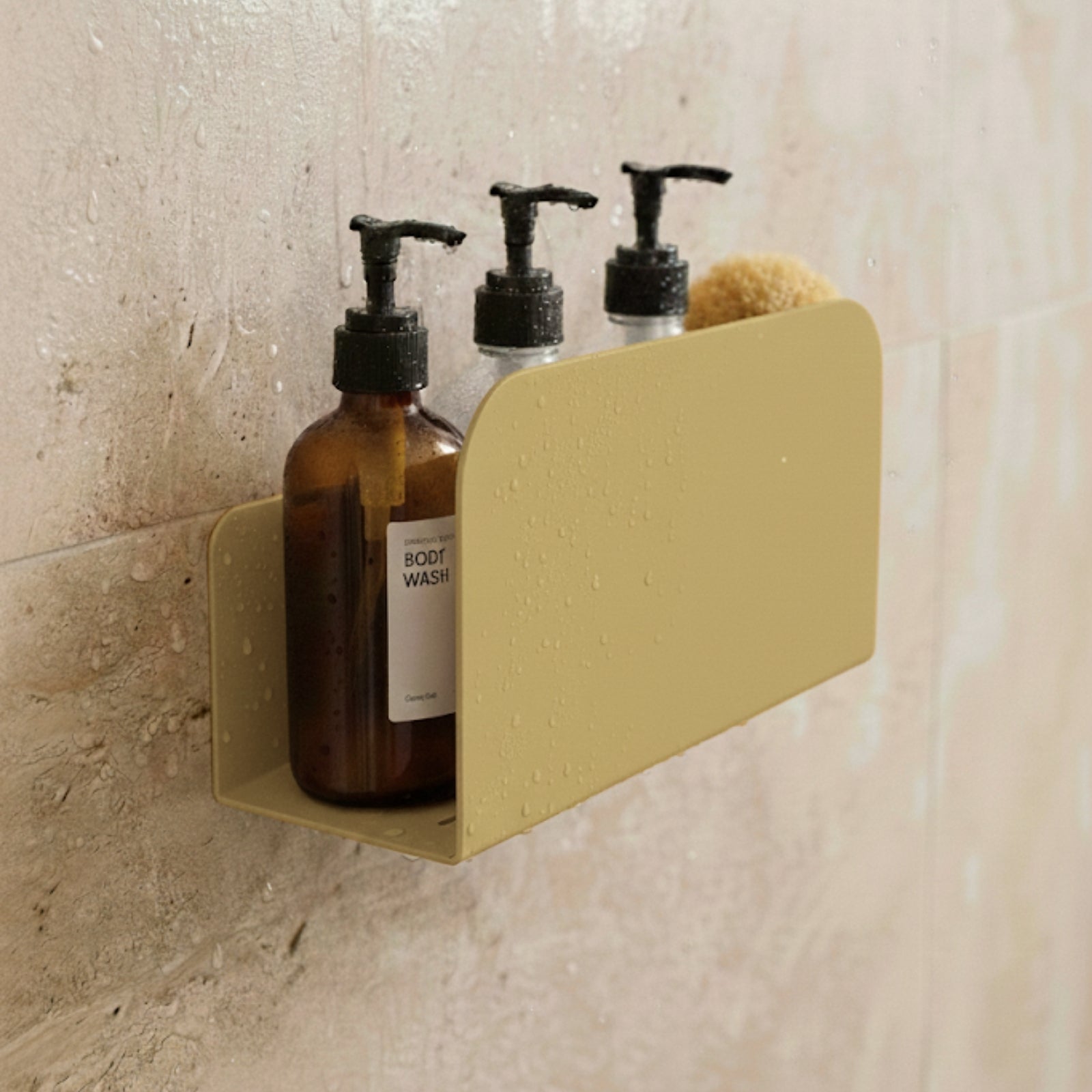 Estante de pared - Le Ressourssant - Ocre