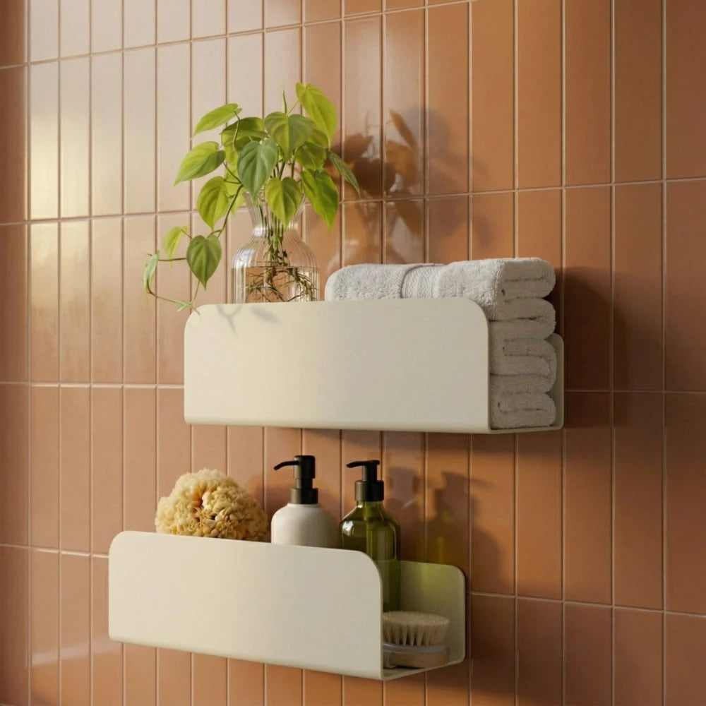 Estante de pared - The Resourssant - Crema