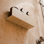 Estante de pared - The Resourssant - Crema