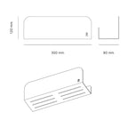 Wall Shelf - The Refreshing - Terracotta