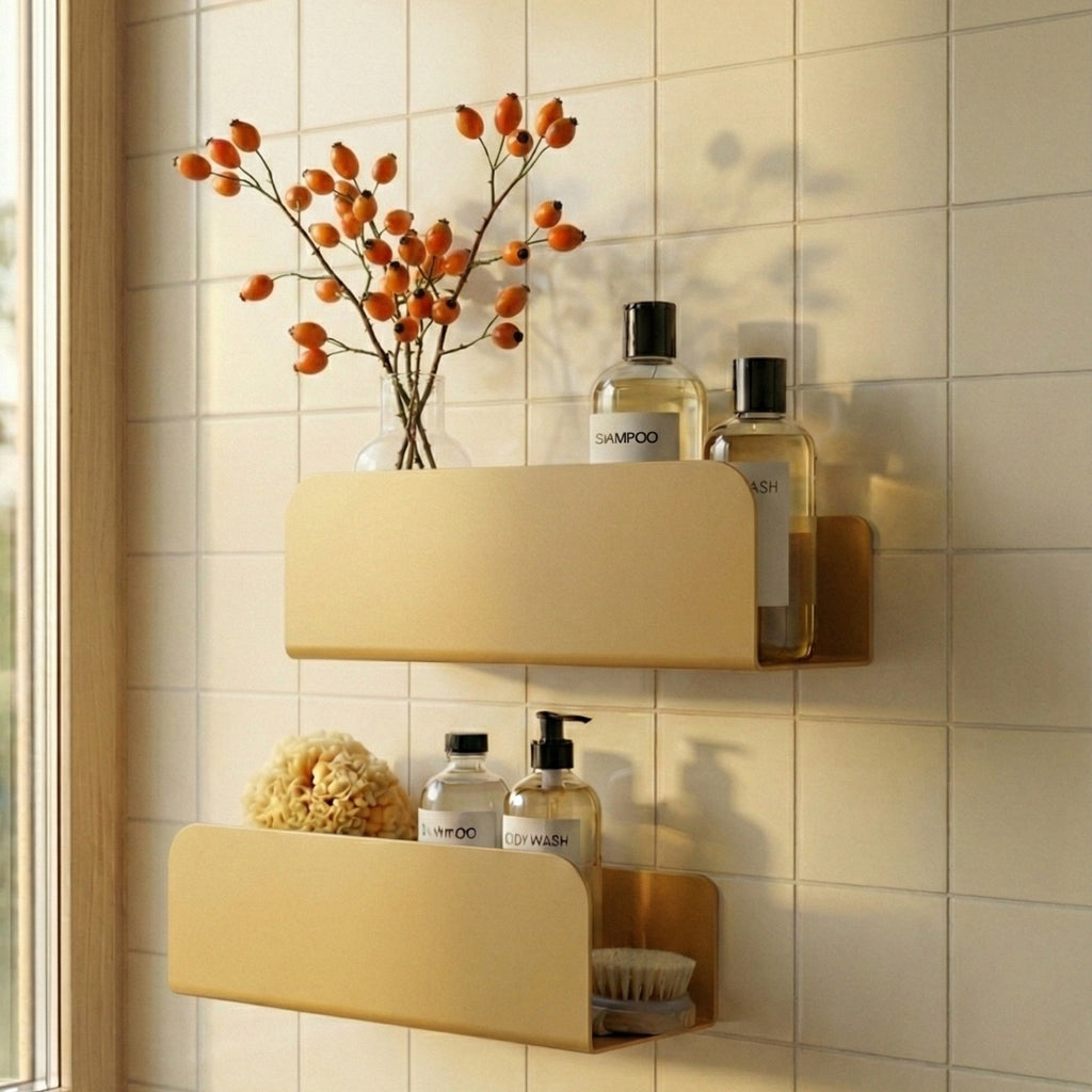 Estante de pared - Le Ressourssant - Ocre