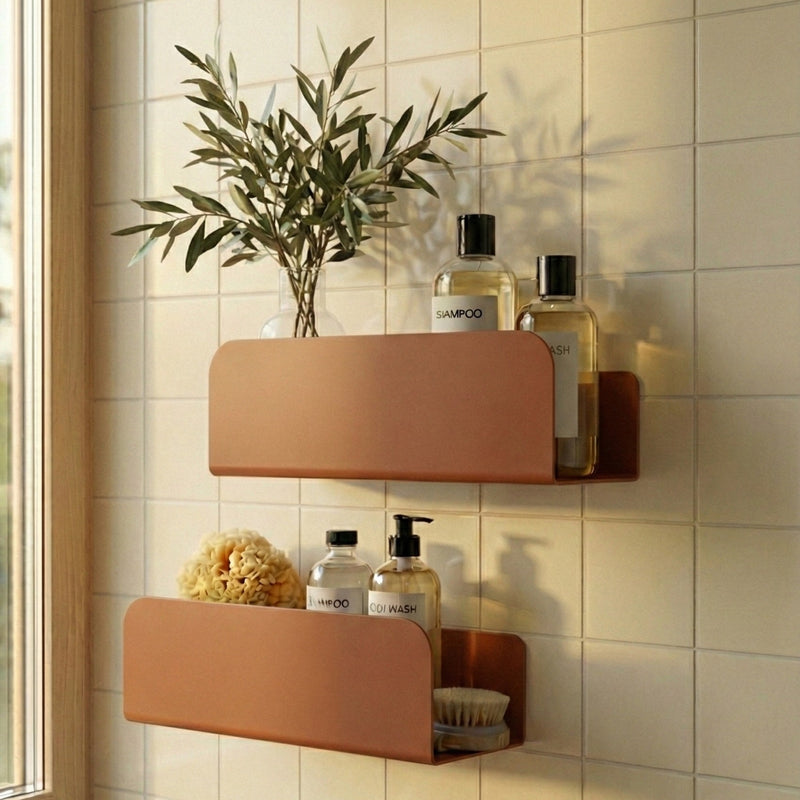 Etagère Murale Le Ressourçant - Terracotta