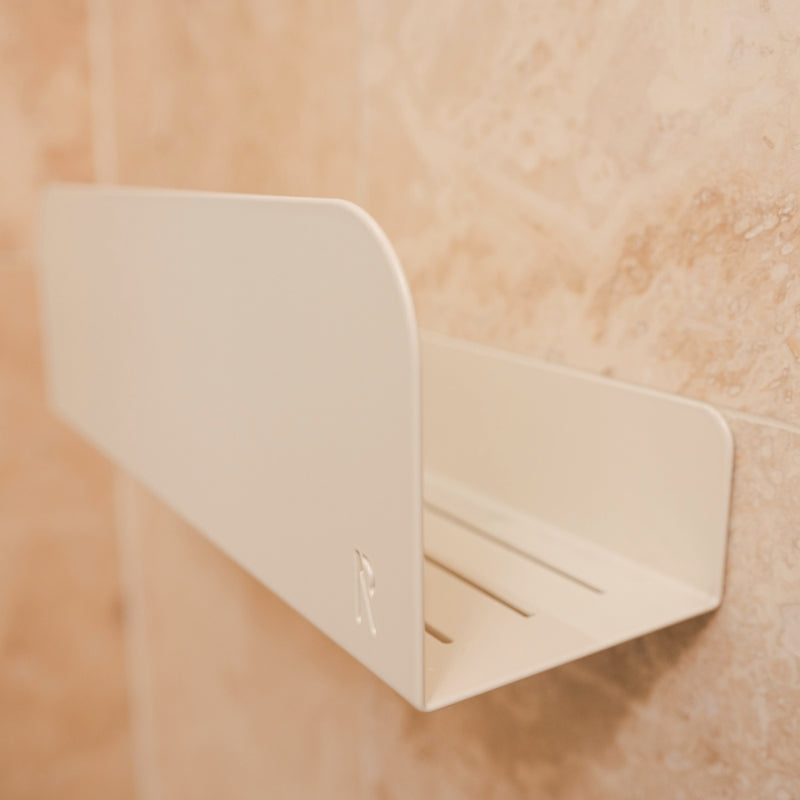 Etagère Murale Le Ressourçant - Blanc Crème