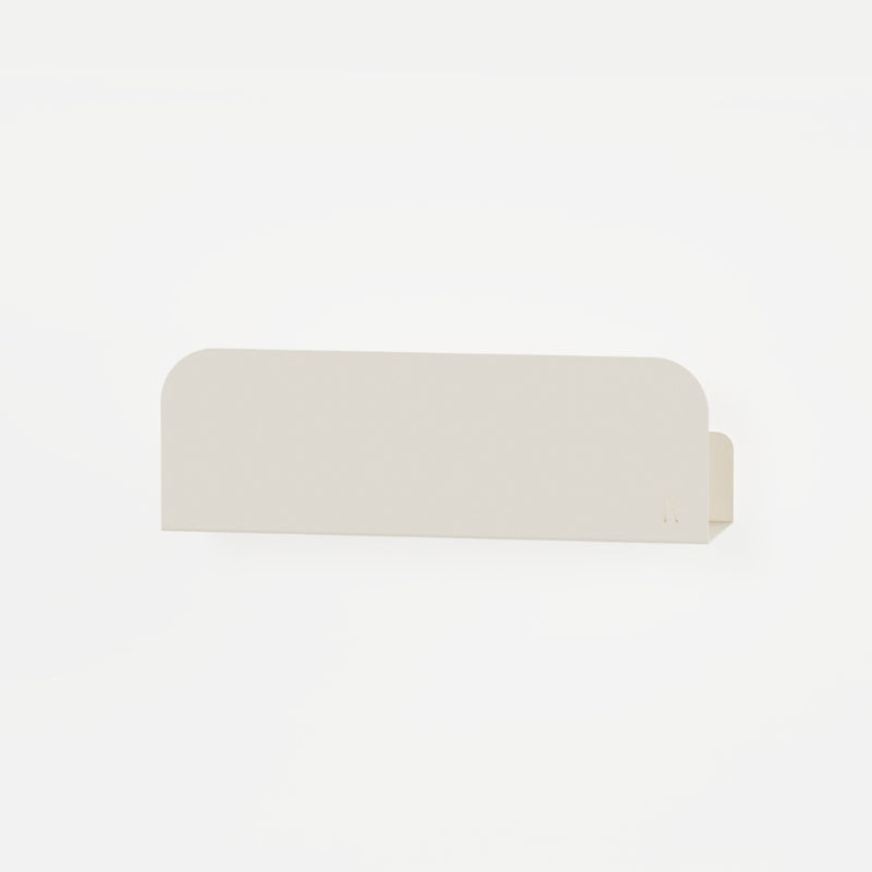 Etagère Murale Le Ressourçant - Blanc Crème