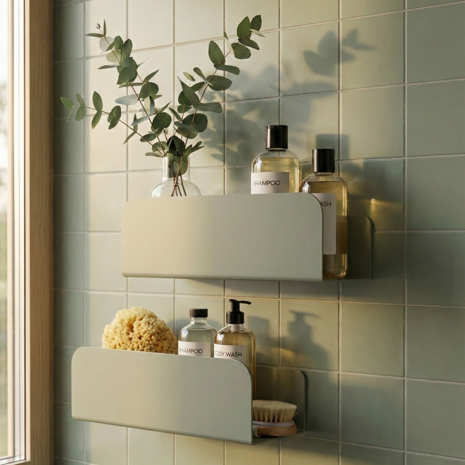 Estante de pared - The Resourssant - Verde