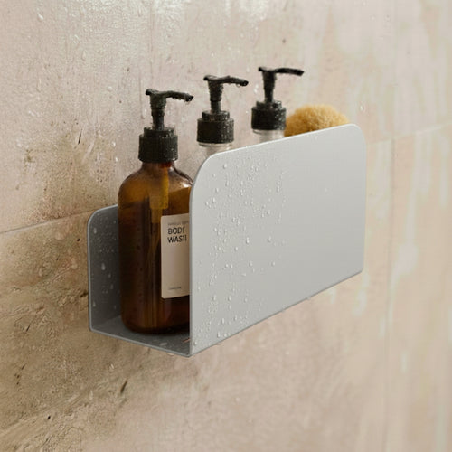 Etagère Murale Le Ressourçant - Gris Perle