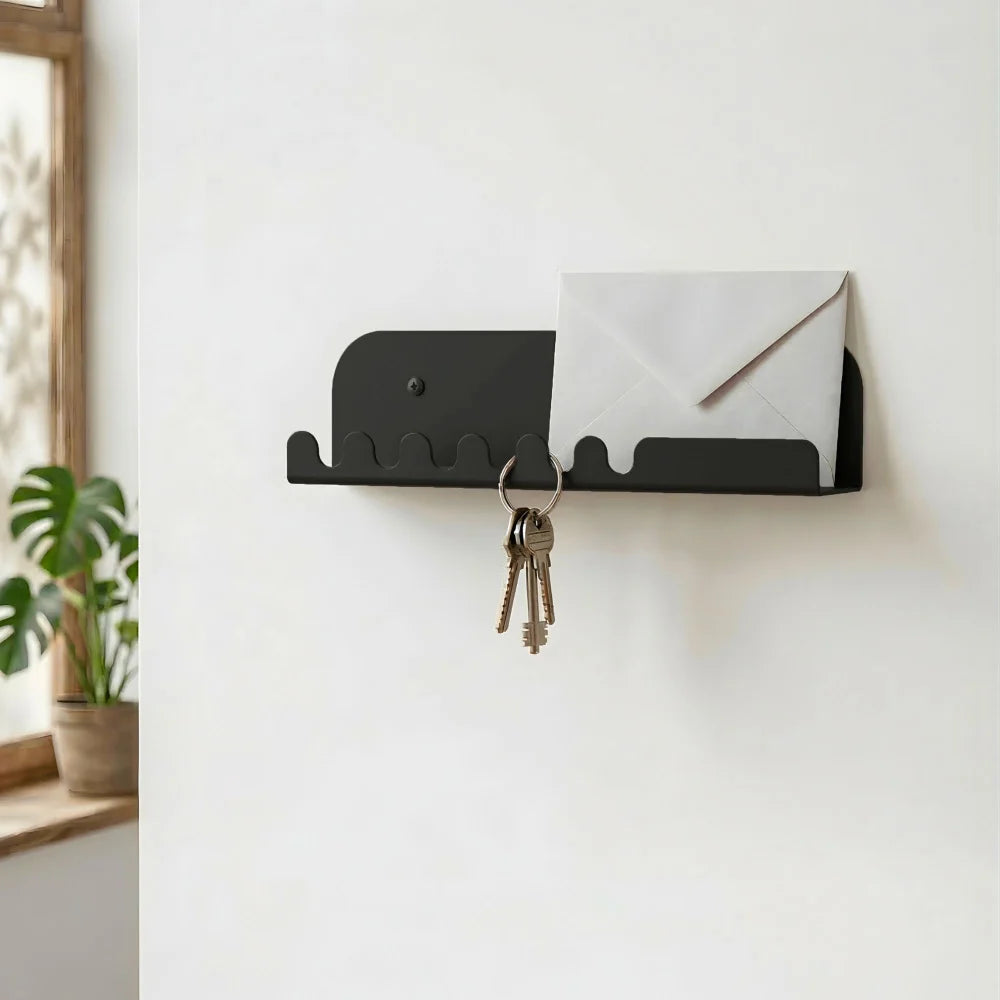 Estante de pared - L'Accueillant - Negro