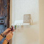 Estante de pared - L'Accueillant - Crema