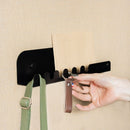 Etagère Murale L'Accueillant - Noir