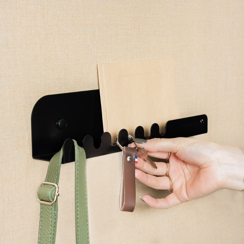 Etagère Murale L'Accueillant - Noir