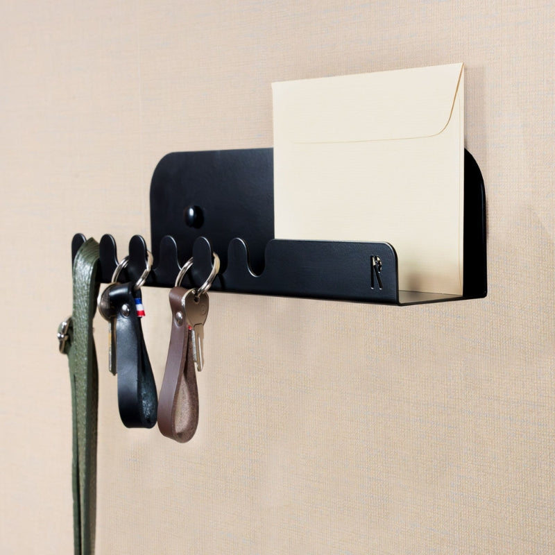 Etagère Murale L'Accueillant - Noir