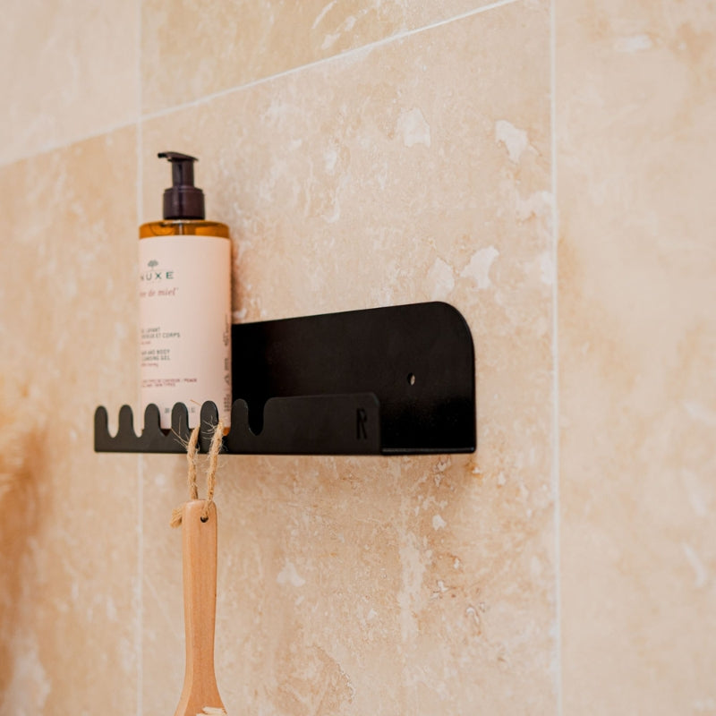 Etagère Murale L'Accueillant - Noir