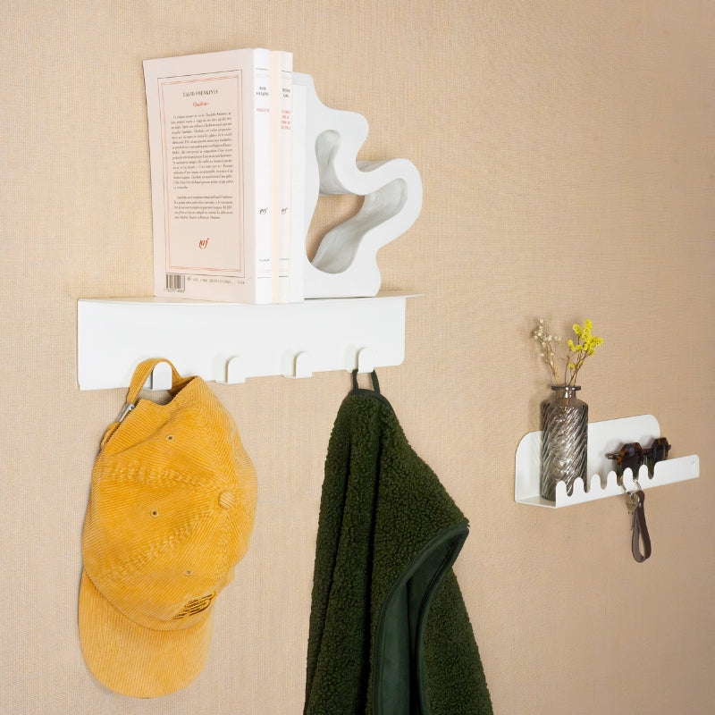 Etagère Murale L'Accrocheur - Blanc Crème