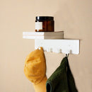 Etagère Murale L'Accrocheur - Blanc Crème