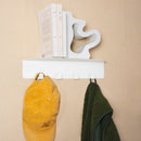 Etagère Murale L'Accrocheur - Blanc Crème