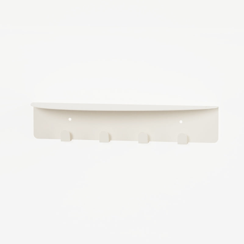 Etagère Murale L'Accrocheur - Blanc Crème