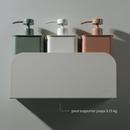 étagère de douche fixable au mur sans perçage et qui peut contenir plus de 15 kg
