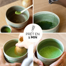 préparation matcha