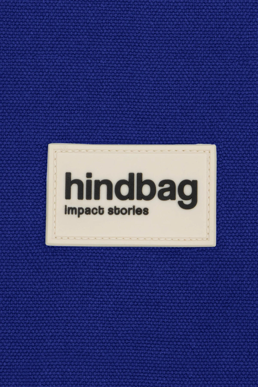 ZOOM etiqueta Hindbag silicona azul eléctrico