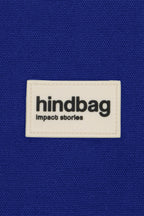 ZOOM etiqueta Hindbag silicona azul eléctrico