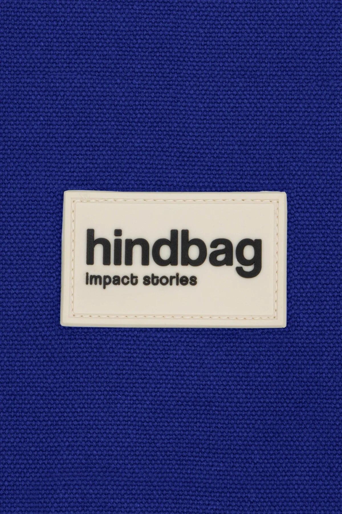 ZOOM etiqueta Hindbag silicona azul eléctrico