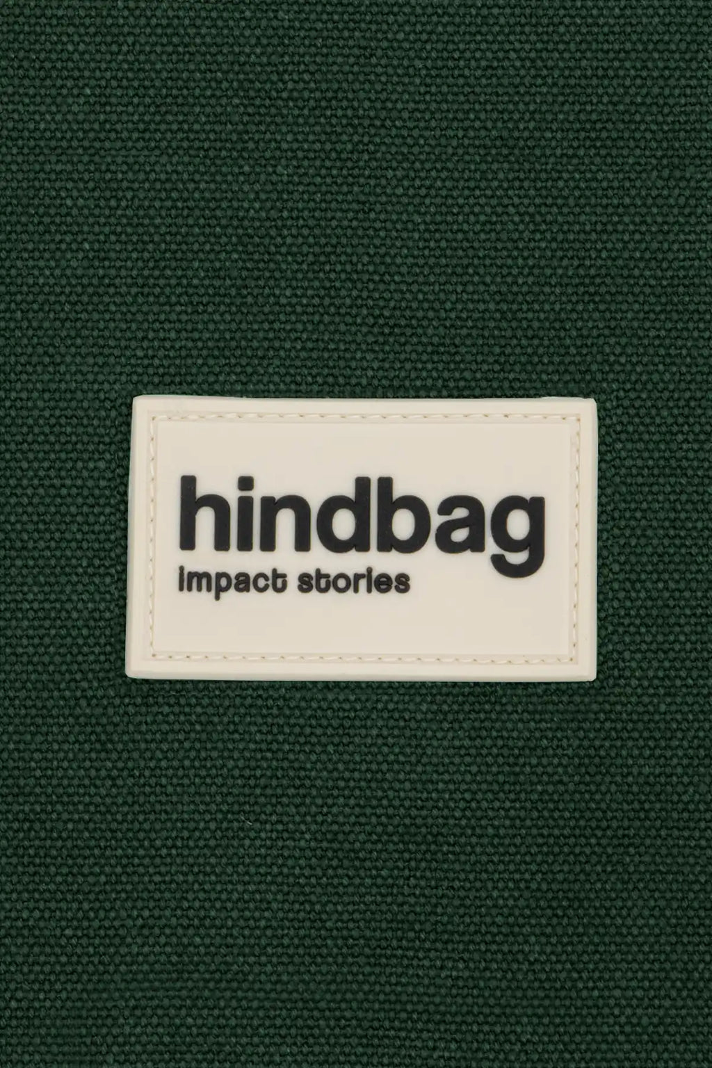 ZOOM Hindbag silicone label fir green