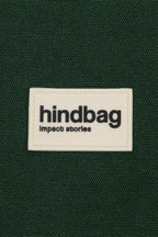 ZOOM Hindbag silicone label fir green